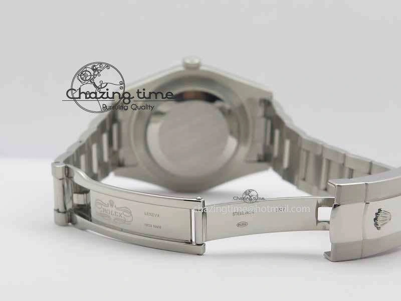 DateJust II 41mm SS BP Maker Best Edition Green Dial On SS Bracelet SA3136