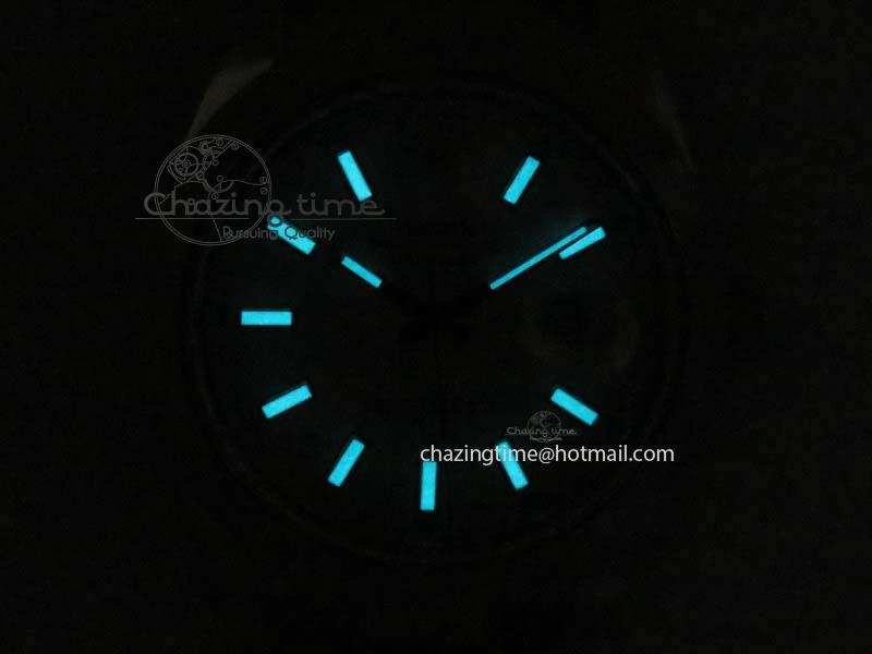 DateJust II 41mm SS BP-Maker Best Edition Sliver Stick Dial On SS Bracelet A2824 V2