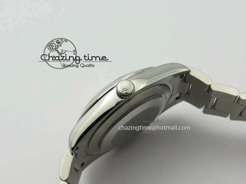 DateJust II 41mm SS BP-Maker Best Edition Sliver Stick Dial On SS Bracelet A2824 V2