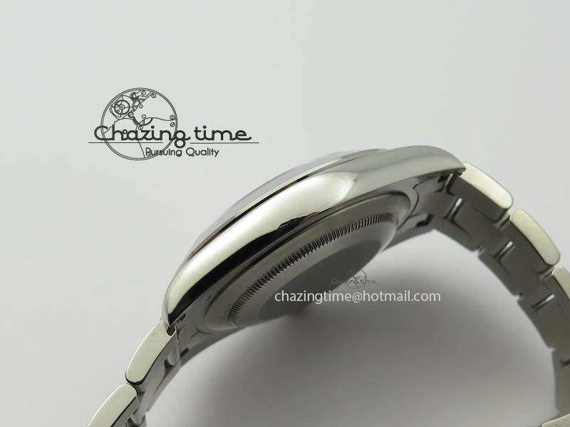 DateJust II 41mm SS BP-Maker Best Edition Sliver Stick Dial On SS Bracelet A2824 V2
