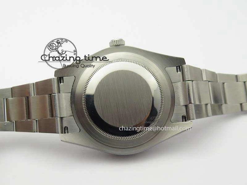 DateJust II 41mm SS BP-Maker Best Edition Sliver Stick Dial On SS Bracelet A2824 V2