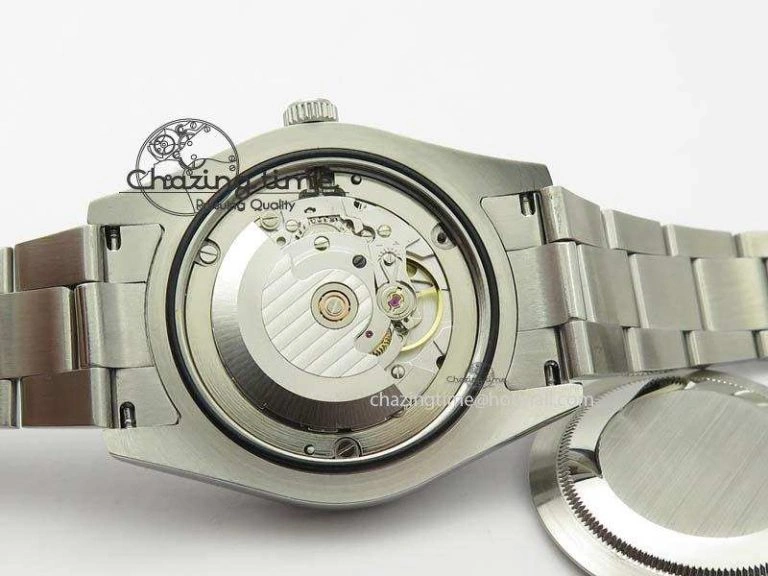 DateJust II 41mm SS BP-Maker Best Edition Sliver Stick Dial On SS Bracelet A2824 V2