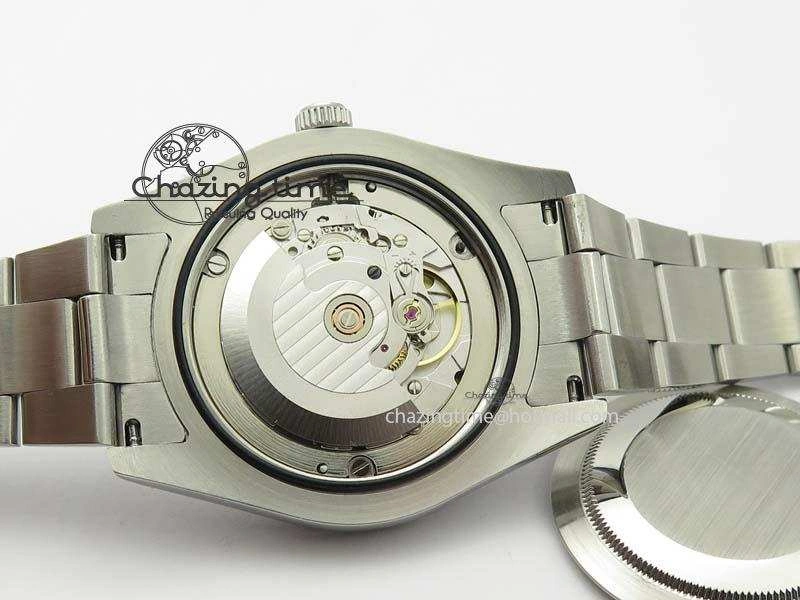 DateJust II 41mm SS BP-Maker Best Edition Sliver Stick Dial On SS Bracelet A2824 V2