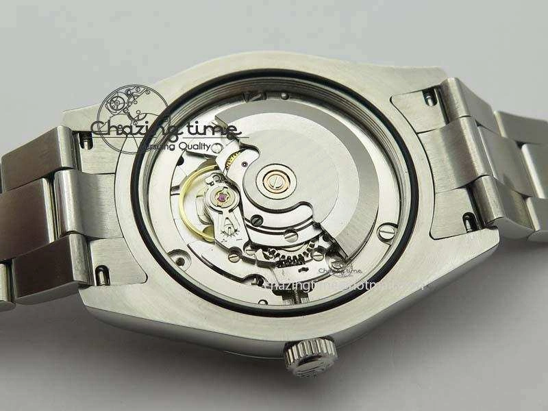 DateJust II 41mm SS BP-Maker Best Edition Sliver Stick Dial On SS Bracelet A2824 V2