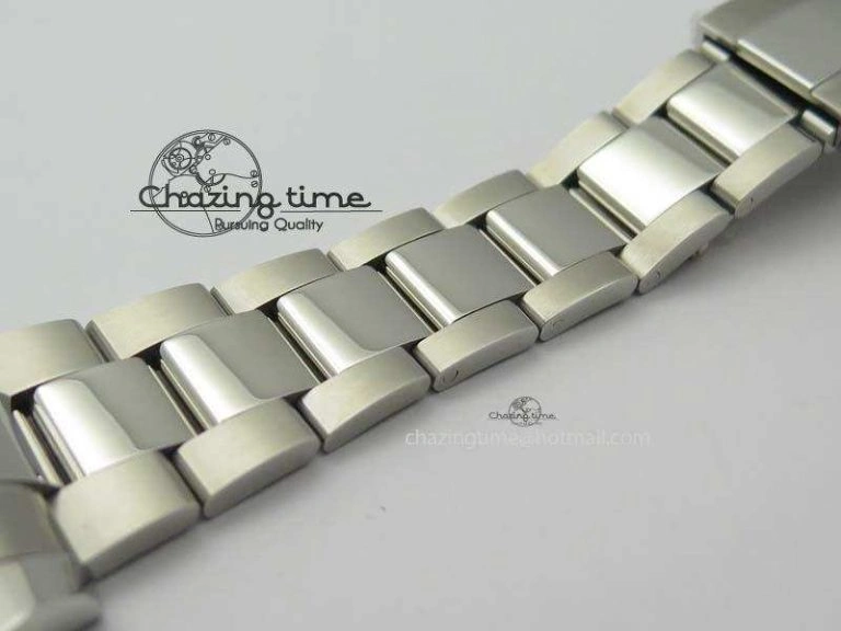 DateJust II 41mm SS BP-Maker Best Edition Sliver Stick Dial On SS Bracelet A2824 V2