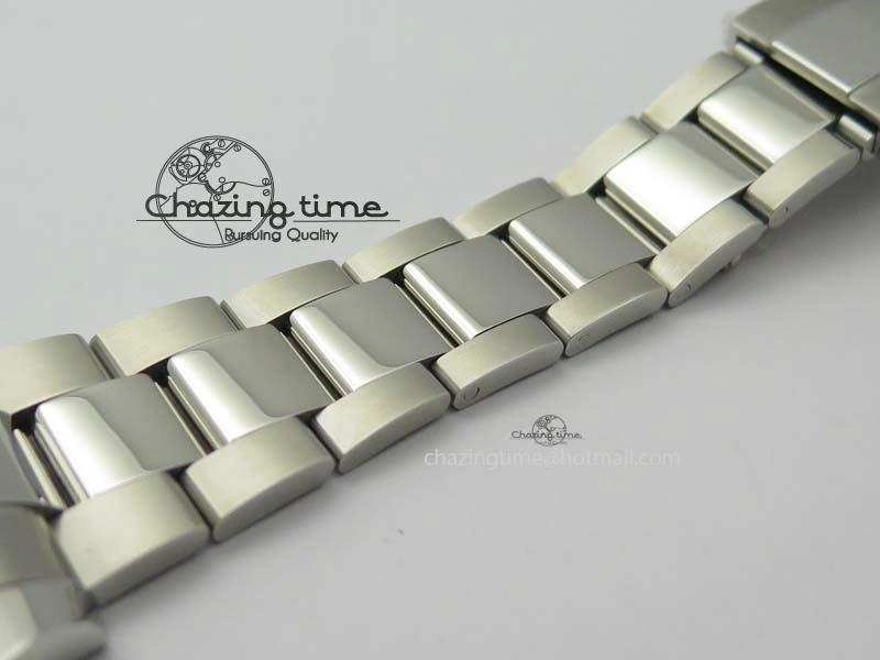 DateJust II 41mm SS BP-Maker Best Edition Sliver Stick Dial On SS Bracelet A2824 V2