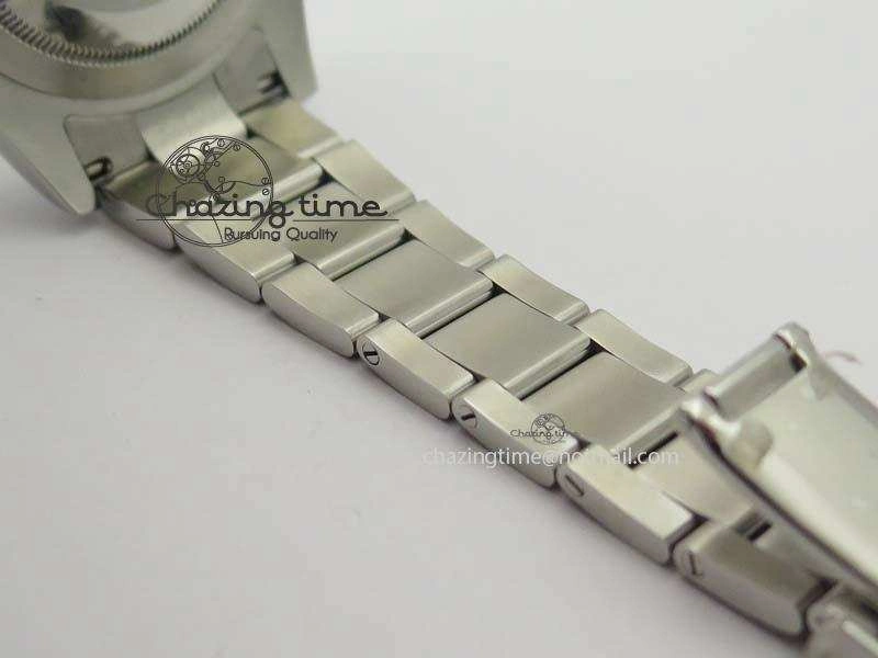 DateJust II 41mm SS BP-Maker Best Edition Sliver Stick Dial On SS Bracelet A2824 V2