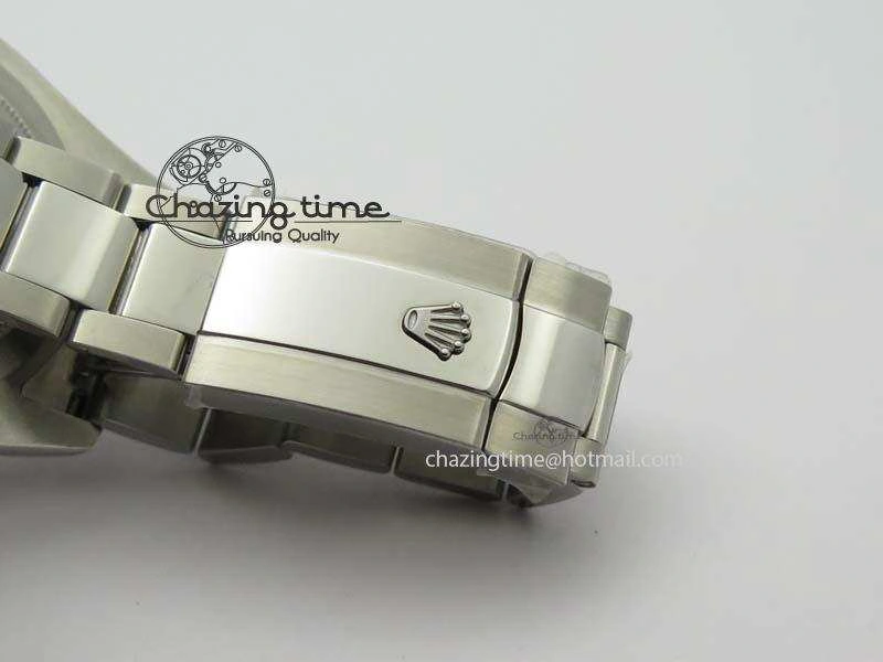 DateJust II 41mm SS BP-Maker Best Edition Sliver Stick Dial On SS Bracelet A2824 V2