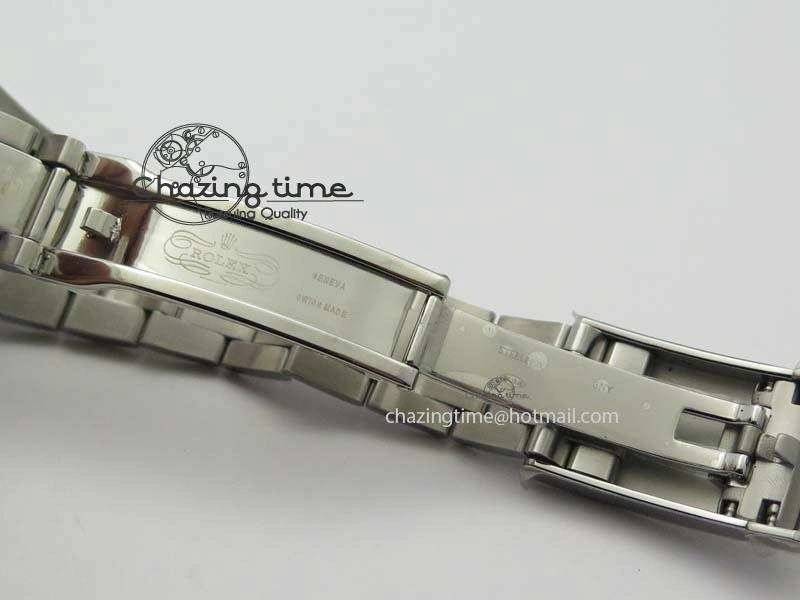 DateJust II 41mm SS BP-Maker Best Edition Sliver Stick Dial On SS Bracelet A2824 V2