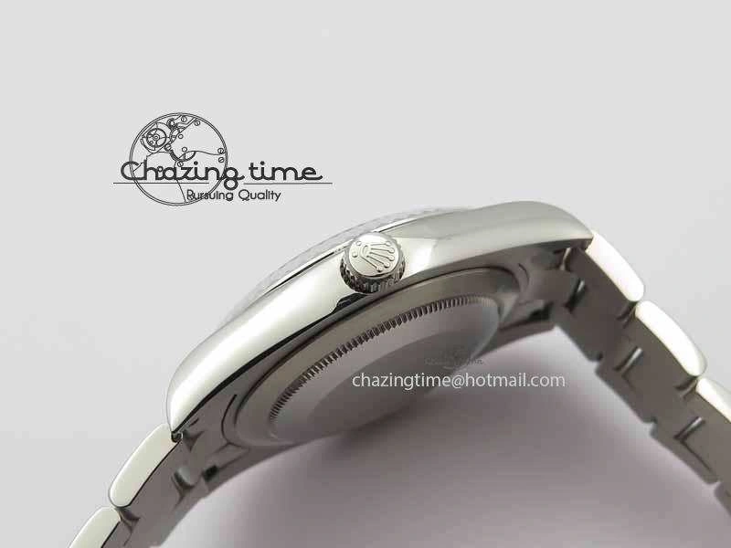 DateJust II 41mm SS BP Maker Best Edition White Dial On SS Bracelet SA3136