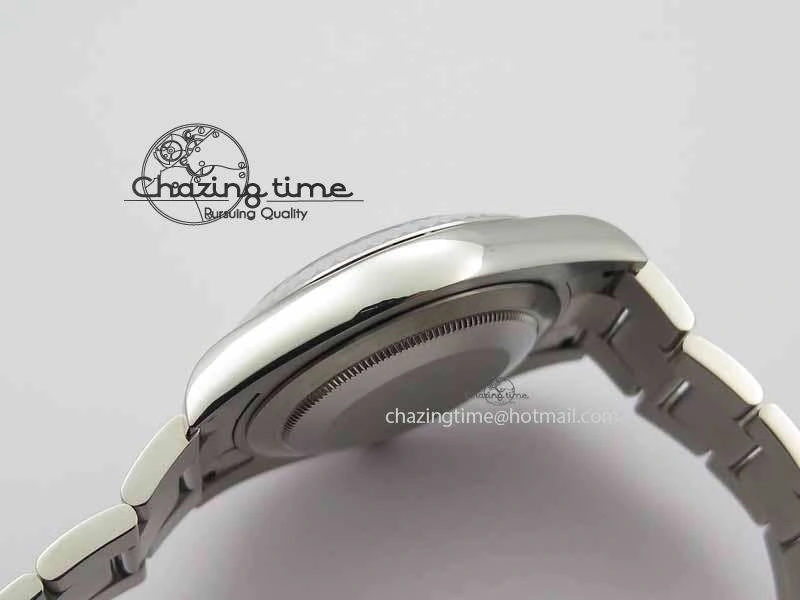DateJust II 41mm SS BP Maker Best Edition White Dial On SS Bracelet SA3136