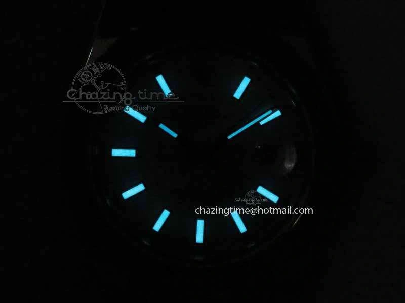 DateJust II 41mm SS RG BP Maker Best Edition Blue Sticks Dial On SS RG Bracelet SA3136