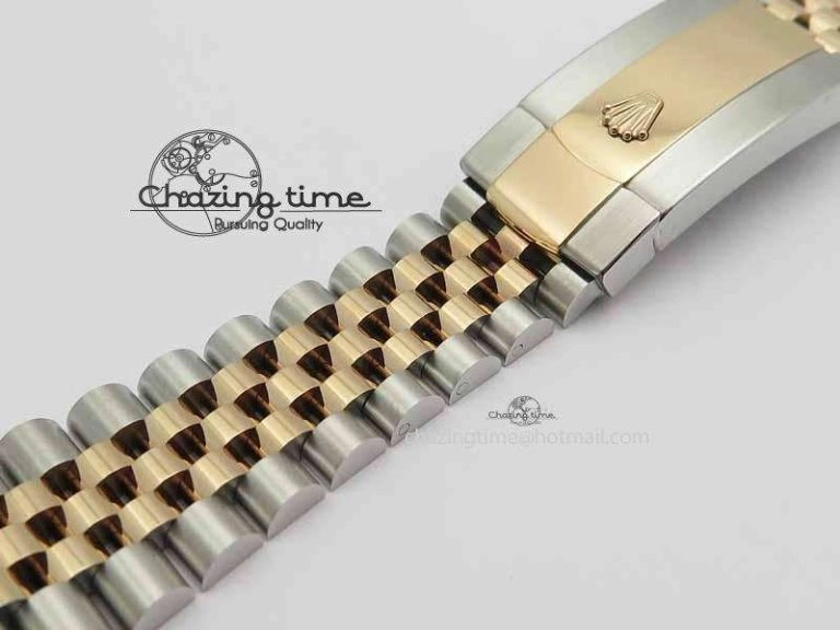 DateJust II 41mm SS RG BP Maker Best Edition Brown Diam Dial On New Version Jubilee Bracelet A2813
