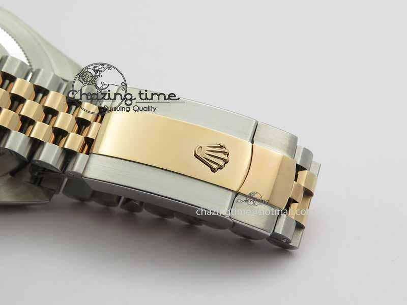 DateJust II 41mm SS RG BP Maker Best Edition Brown Diam Dial On New Version Jubilee Bracelet A2813