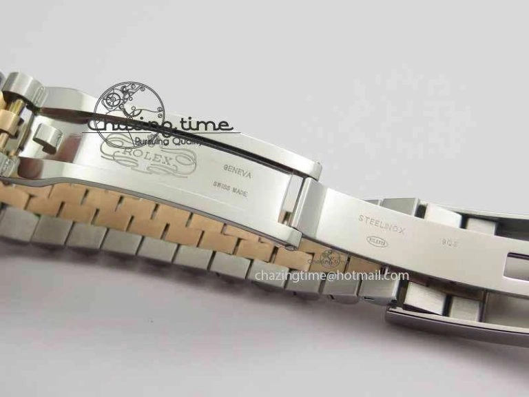 DateJust II 41mm SS RG BP Maker Best Edition Brown Diam Dial On New Version Jubilee Bracelet A2813