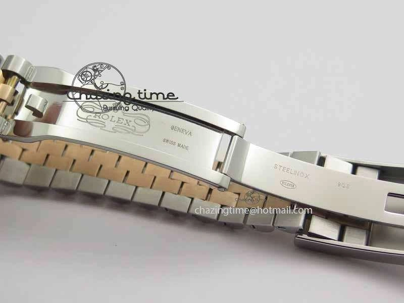DateJust II 41mm SS RG BP Maker Best Edition Brown Diam Dial On New Version Jubilee Bracelet A2813