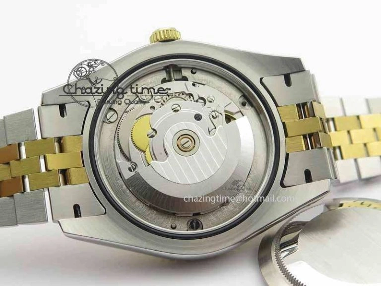 DateJust II 41mm SS RG BP Maker Best Edition Brown Diam Dial On New Version Jubilee Bracelet A2813