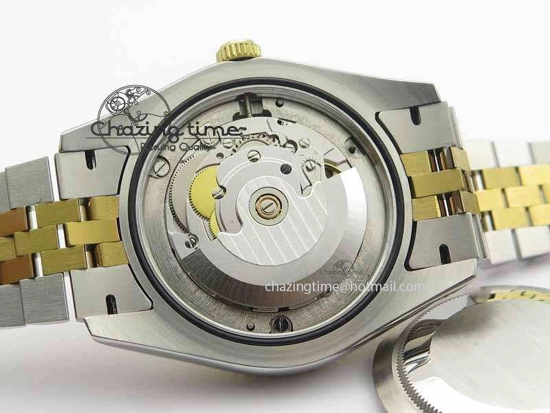 DateJust II 41mm SS RG BP Maker Best Edition Brown Diam Dial On New Version Jubilee Bracelet A2813