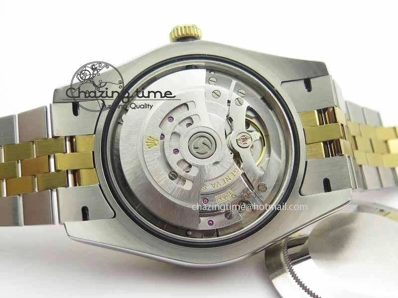 DateJust II 41mm SS RG BP Maker Best Edition Brown Diam Dial On New Version Jubilee Bracelet A2813