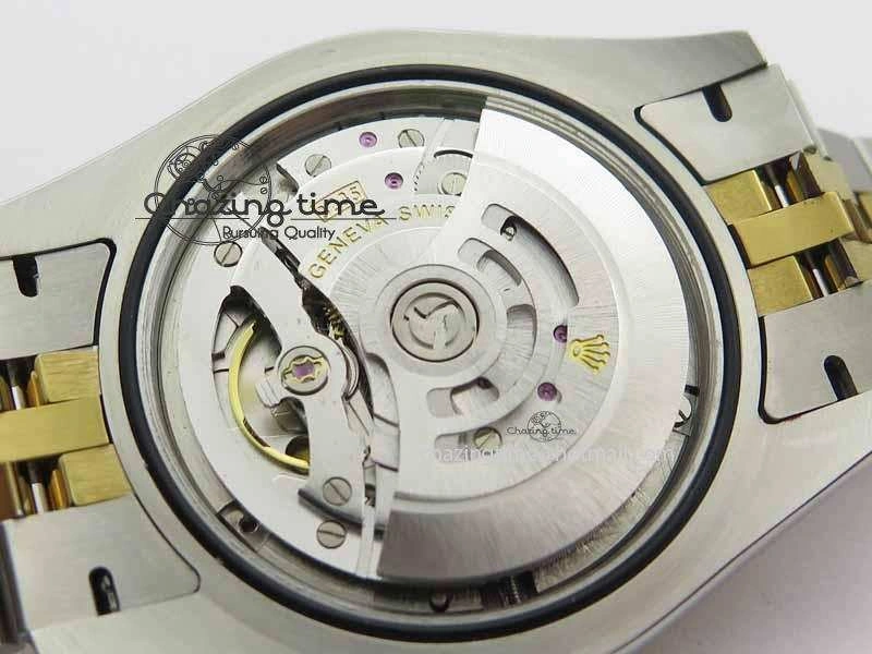 DateJust II 41mm SS RG BP Maker Best Edition Brown Diam Dial On New Version Jubilee Bracelet A2813
