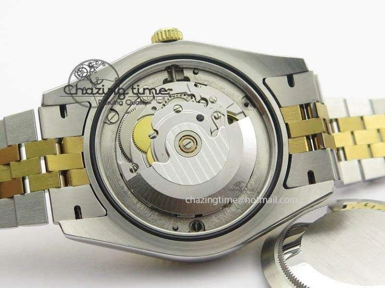 DateJust II 41mm SS RG BP Maker Best Edition Brown Sticks Dial On New Version Jubilee Bracelet A2813