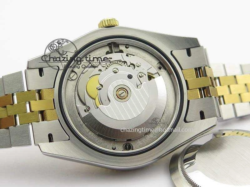 DateJust II 41mm SS RG BP Maker Best Edition Brown Sticks Dial On New Version Jubilee Bracelet A2813