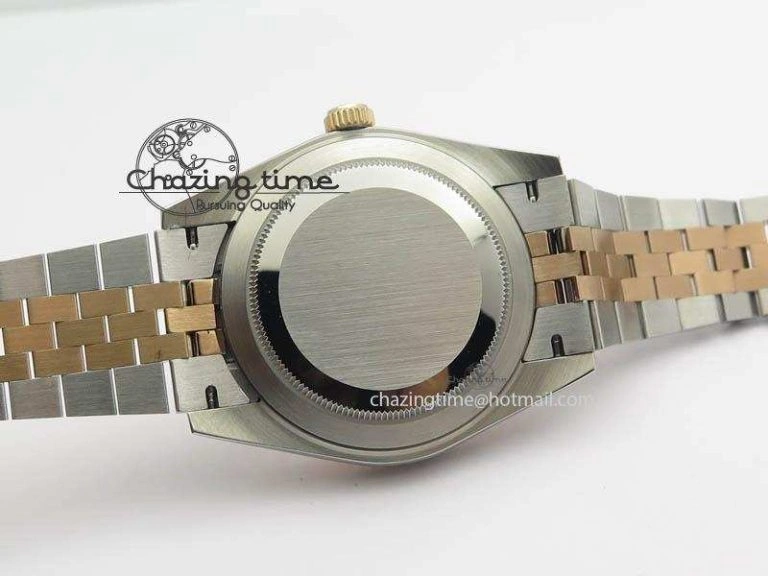 DateJust II 41mm SS RG BP Maker Best Edition Silver Gray Dial On New Version Jubilee Bracelet A2813