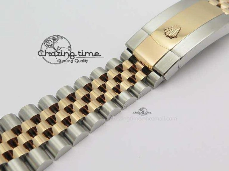 DateJust II 41mm SS RG BP Maker Best Edition Silver Gray Dial On New Version Jubilee Bracelet A2813