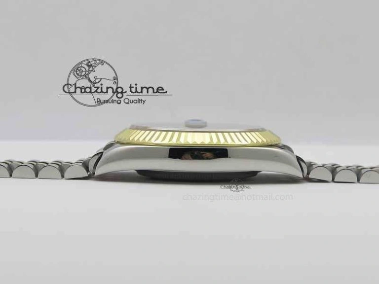 DateJust II 41mm SS YG BP Maker Best Edition Brown Dial On Jubilee Bracelet A2813