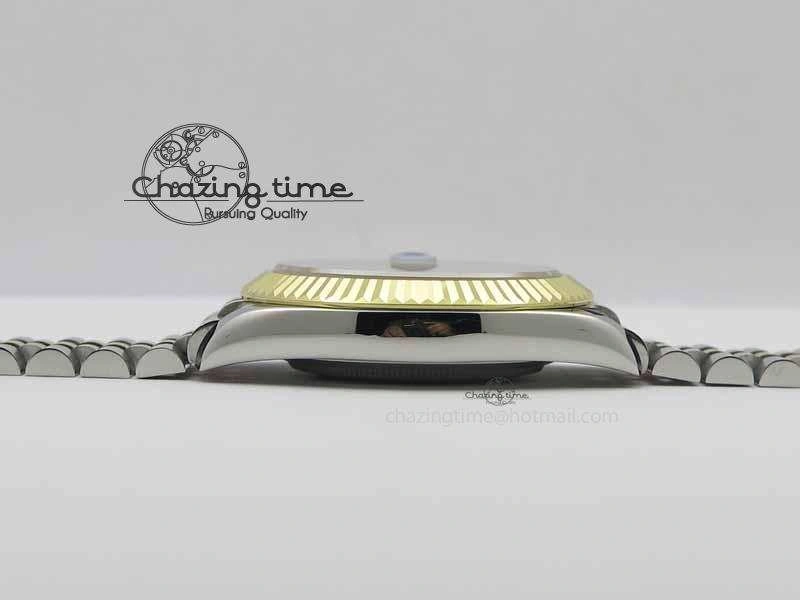 DateJust II 41mm SS YG BP Maker Best Edition Brown Dial On Jubilee Bracelet A2813
