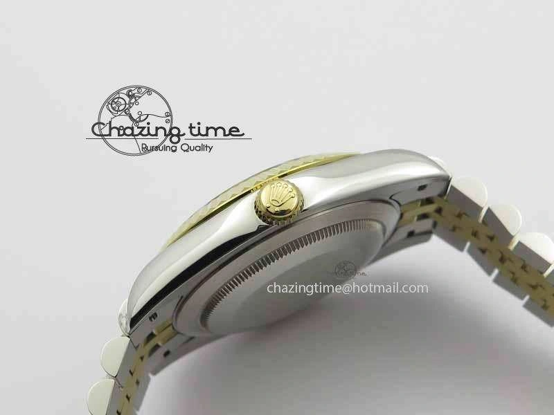 DateJust II 41mm SS YG BP Maker Best Edition Brown Dial On Jubilee Bracelet A2813