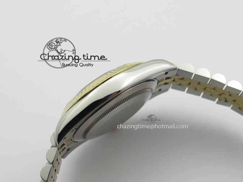 DateJust II 41mm SS YG BP Maker Best Edition Brown Dial On Jubilee Bracelet A2813