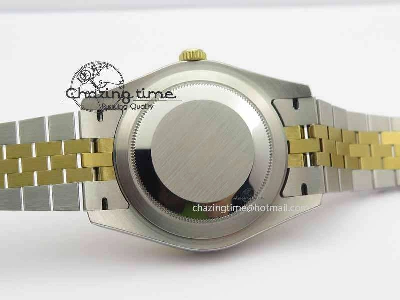 DateJust II 41mm SS YG BP Maker Best Edition Brown Dial On Jubilee Bracelet A2813