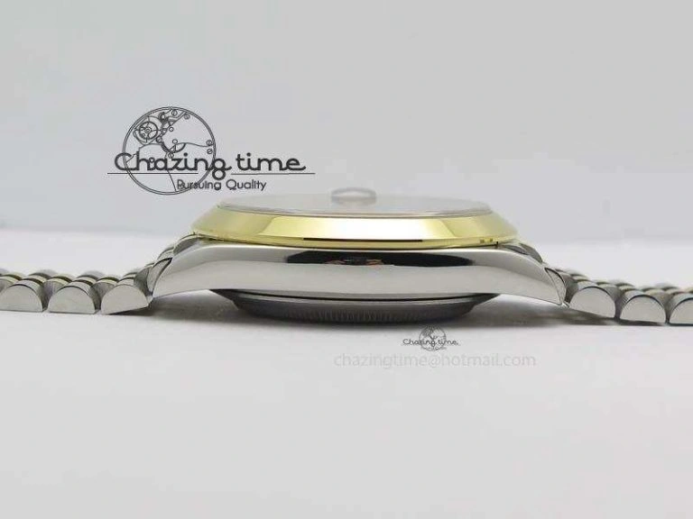 DateJust II 41mm SS YG BP Maker Best Edition Gold Diam Dial On New Version Jubilee Bracelet A2813