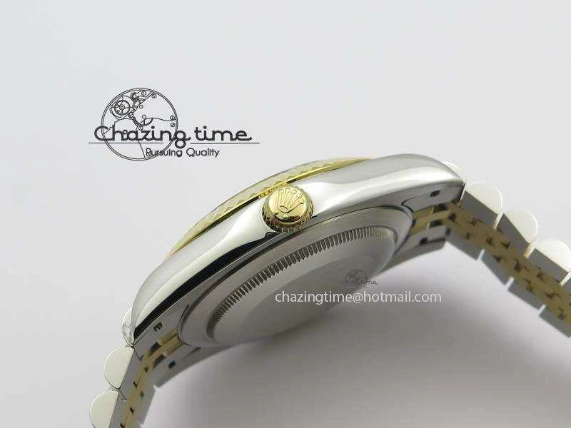 DateJust II 41mm SS YG BP Maker Best Edition Gray Dial On New Version Jubilee Bracelet A2813