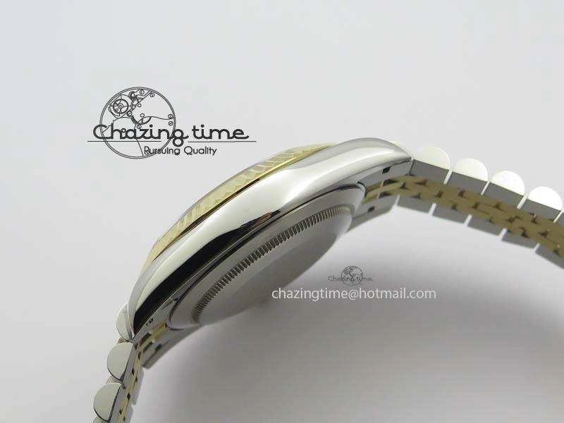 DateJust II 41mm SS YG BP Maker Best Edition Gray Dial On New Version Jubilee Bracelet A2813