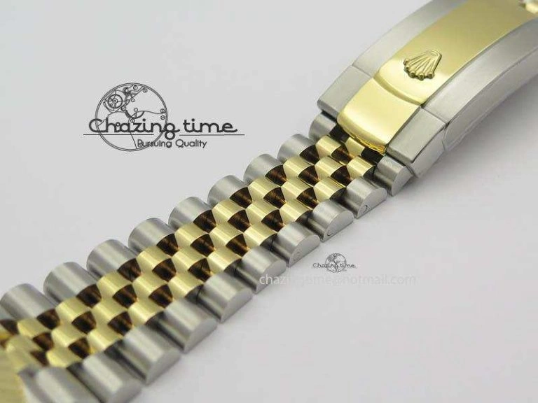 DateJust II 41mm SS YG BP Maker Best Edition Gray Roman Dial On New Version Jubilee Bracelet A2813