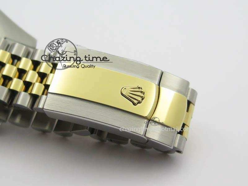 DateJust II 41mm SS YG BP Maker Best Edition Gray Roman Dial On New Version Jubilee Bracelet A2813