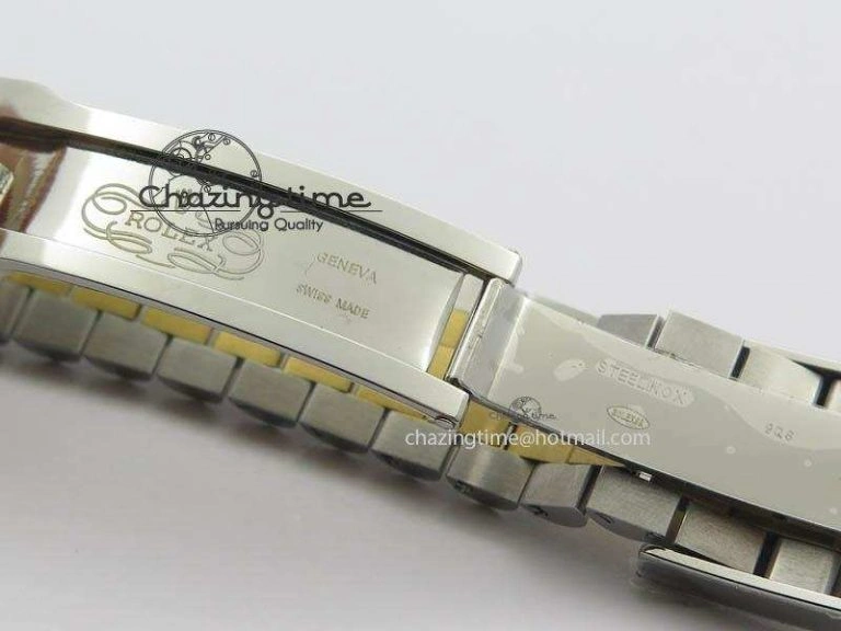 DateJust II 41mm SS YG BP Maker Best Edition Gray Roman Dial On New Version Jubilee Bracelet A2813