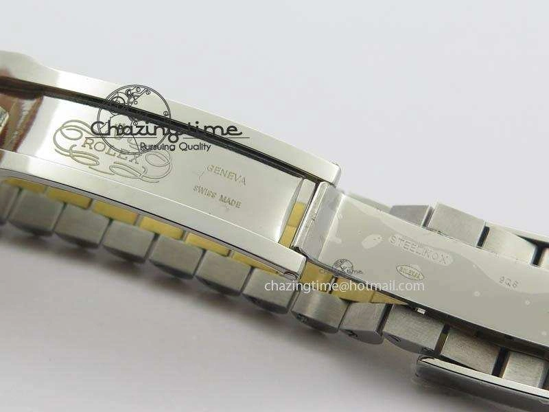 DateJust II 41mm SS YG BP Maker Best Edition Gray Roman Dial On New Version Jubilee Bracelet A2813
