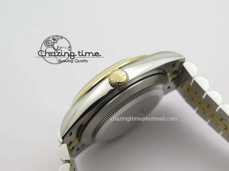 DateJust II 41mm SS YG BP Maker Best Edition Gray Sticks Dial On New Version Jubilee Bracelet A2813