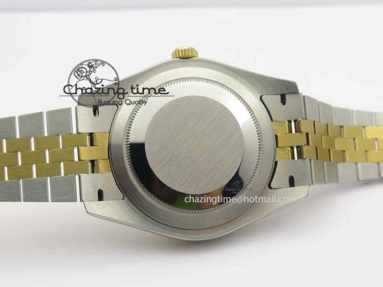DateJust II 41mm SS YG BP Maker Best Edition Gray Sticks Dial On New Version Jubilee Bracelet A2813