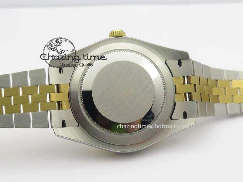 DateJust II 41mm SS YG BP Maker Best Edition Gray Sticks Dial On New Version Jubilee Bracelet A2813