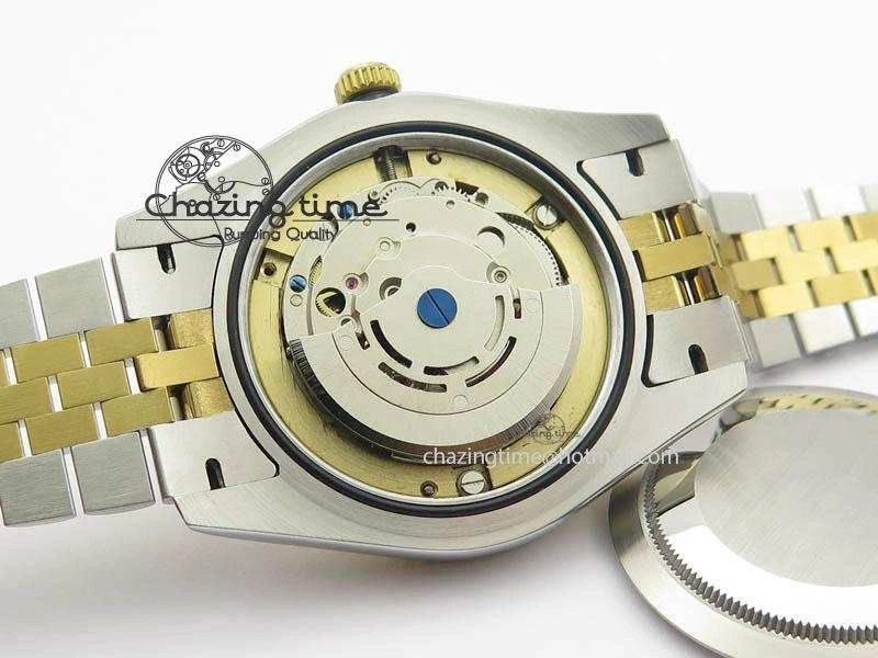 DateJust II 41mm SS YG BP Maker Best Edition Gray Sticks Dial On New Version Jubilee Bracelet A2813