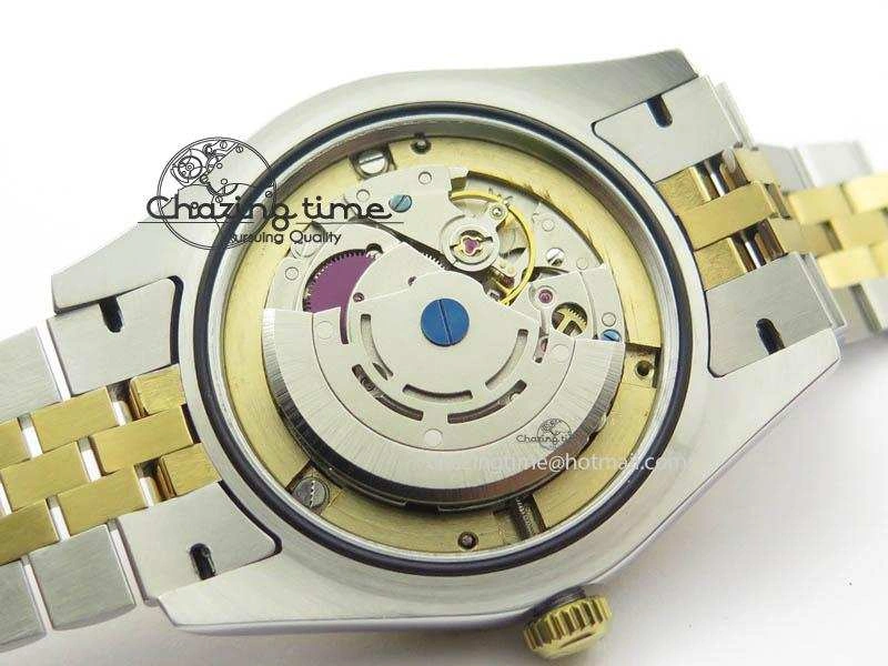 DateJust II 41mm SS YG BP Maker Best Edition Gray Sticks Dial On New Version Jubilee Bracelet A2813