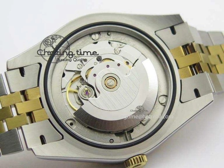 DateJust II 41mm SS YG BP Maker Best Edition Gray Sticks Dial On New Version Jubilee Bracelet A2813