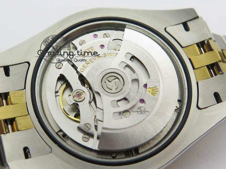 DateJust II 41mm SS YG BP Maker Best Edition Gray Sticks Dial On New Version Jubilee Bracelet A2813
