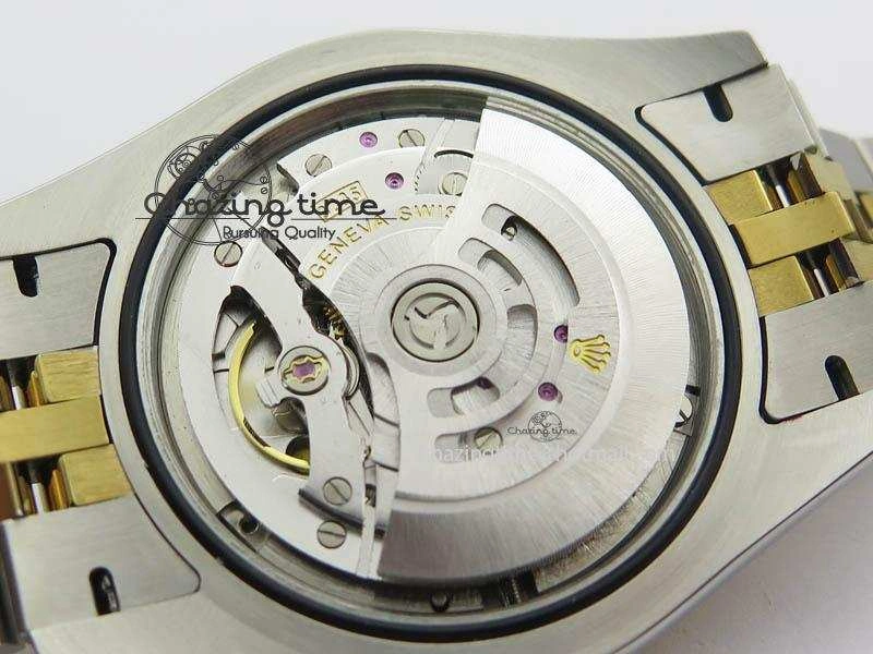 DateJust II 41mm SS YG BP Maker Best Edition Gray Sticks Dial On New Version Jubilee Bracelet A2813