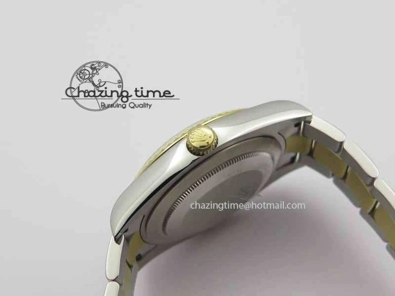DateJust II 41mm SS YG BP Maker Best Edition Green Dial On SS YG Bracelet SA3136