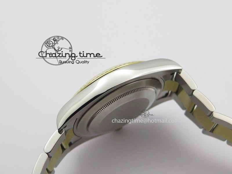 DateJust II 41mm SS YG BP Maker Best Edition Green Dial On SS YG Bracelet SA3136